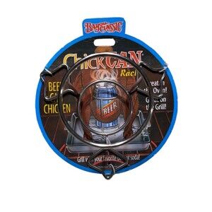 New Bayou Classic Beer Can Chicken - Chick Can Rack Model #0440